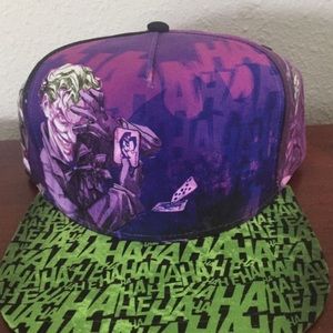 Joker SnapBack hat